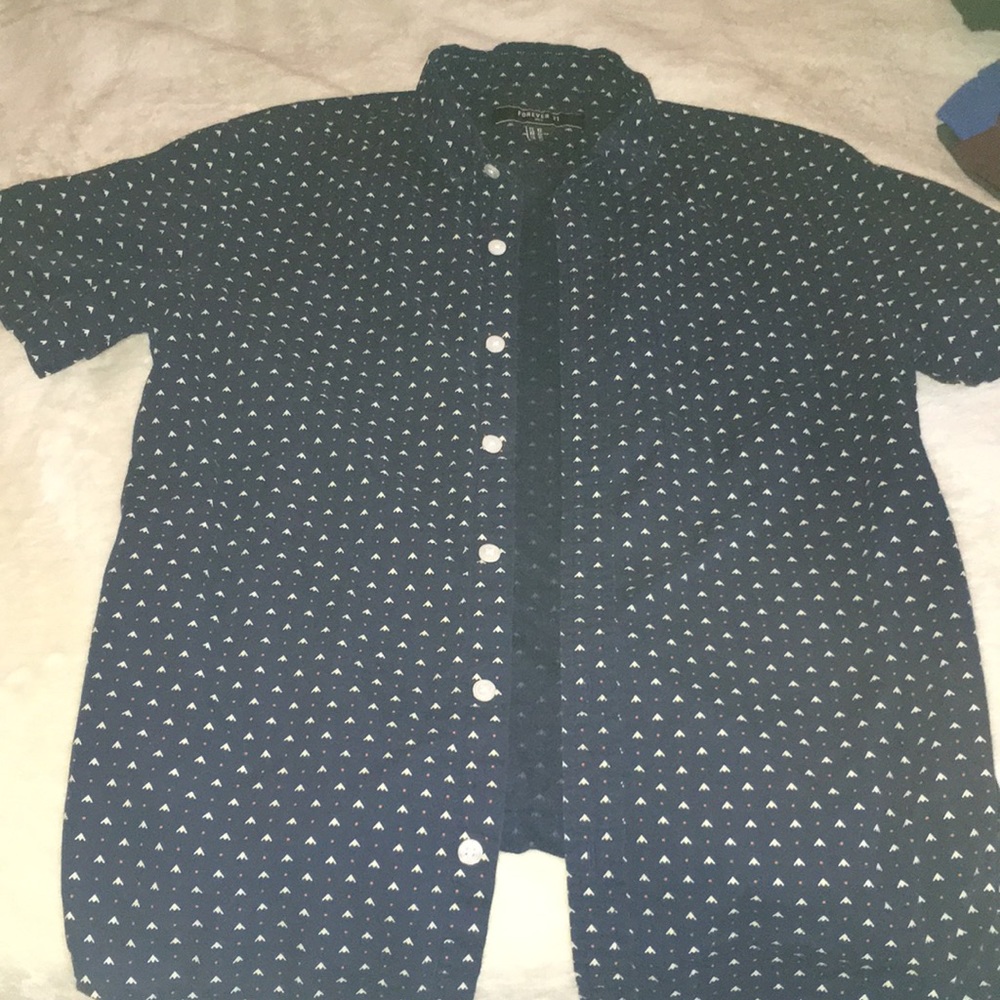 Forever 21 button down T-shirt